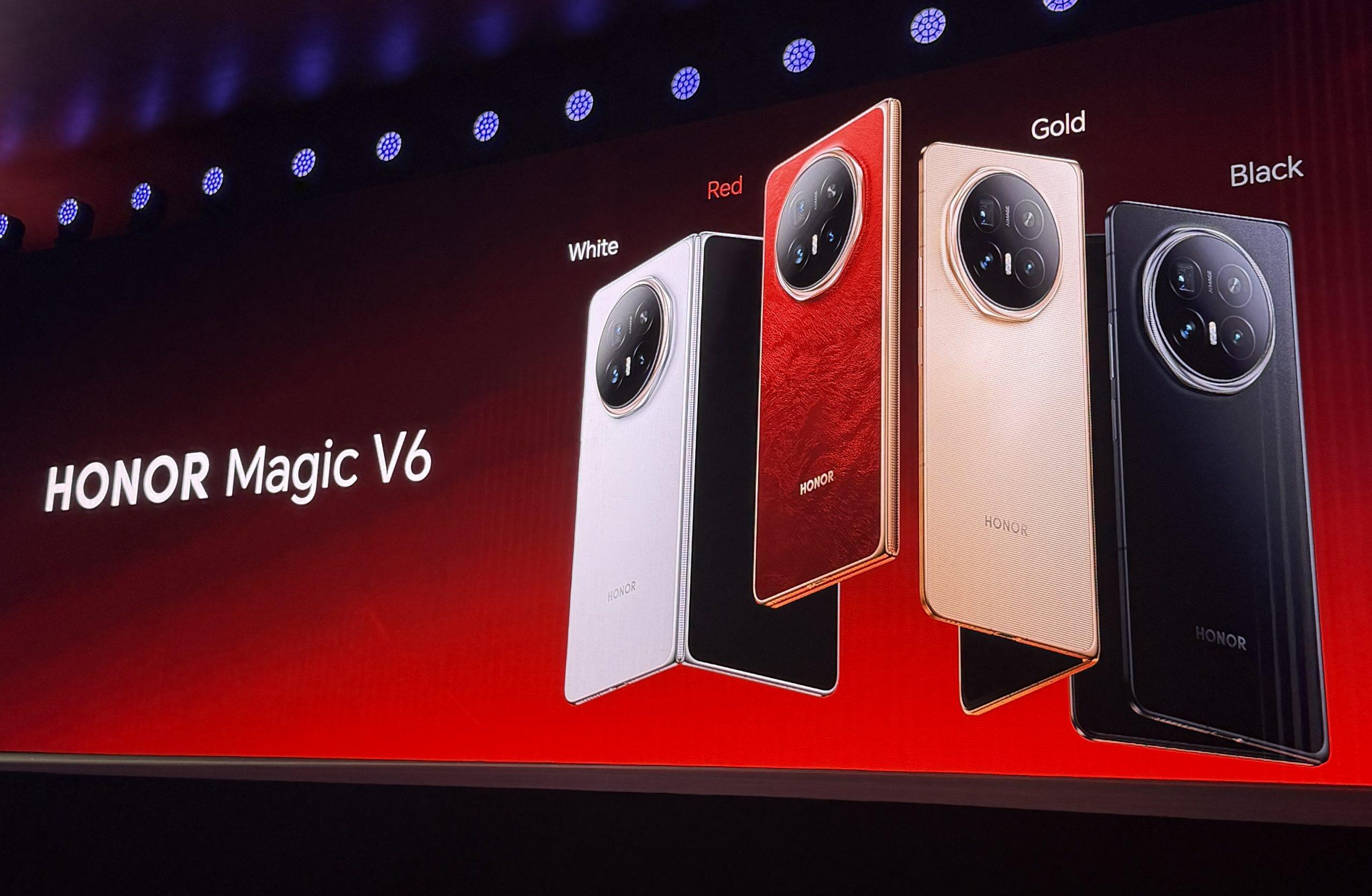 HONOR Magic V6 - A belső 7,95 hüvelykes kijelző többablakos munkamódban