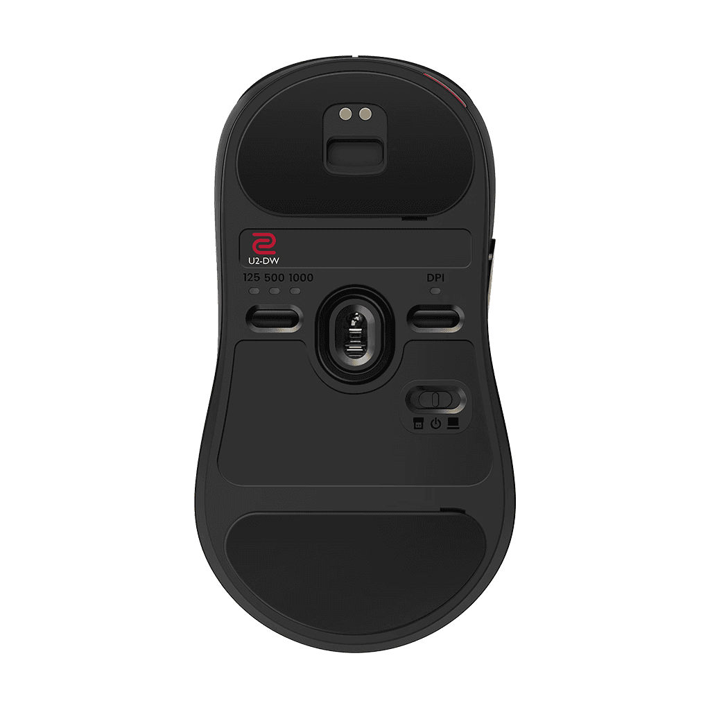 ZOWIE U2-DW 4K Wireless használat közben
