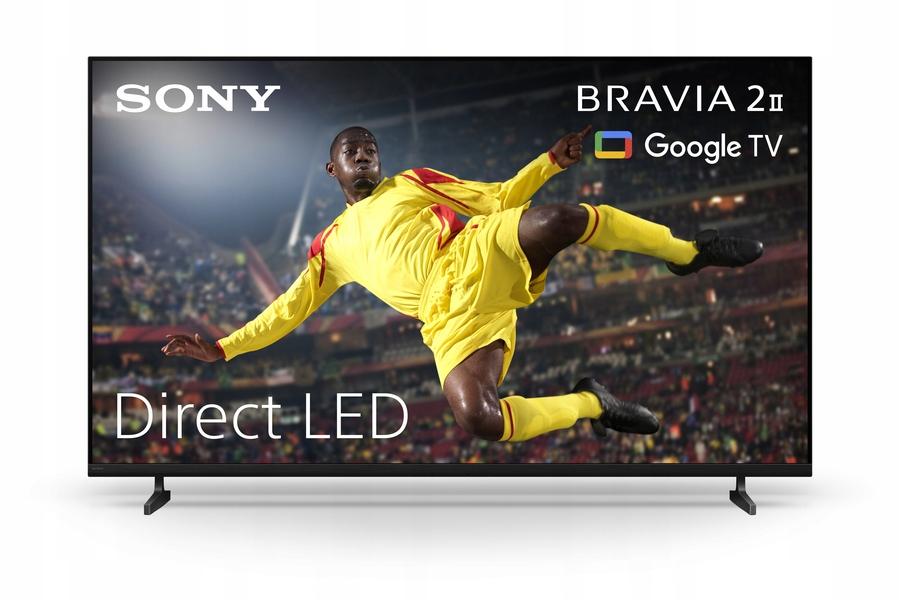 Sony BRAVIA 2 II 43" 4K UHD TV - termékteszt