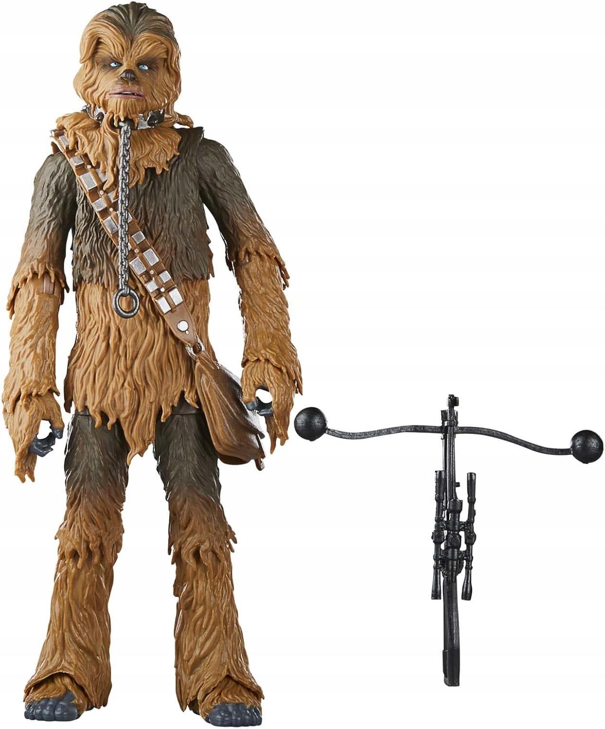 Chewbacca 15cm Black Series Figura - termékteszt