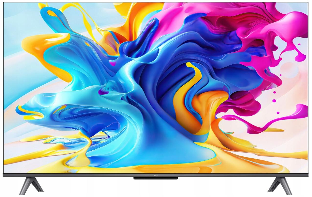 TCL QM7K - A TV hátoldala a HDMI és USB csatlakozókkal