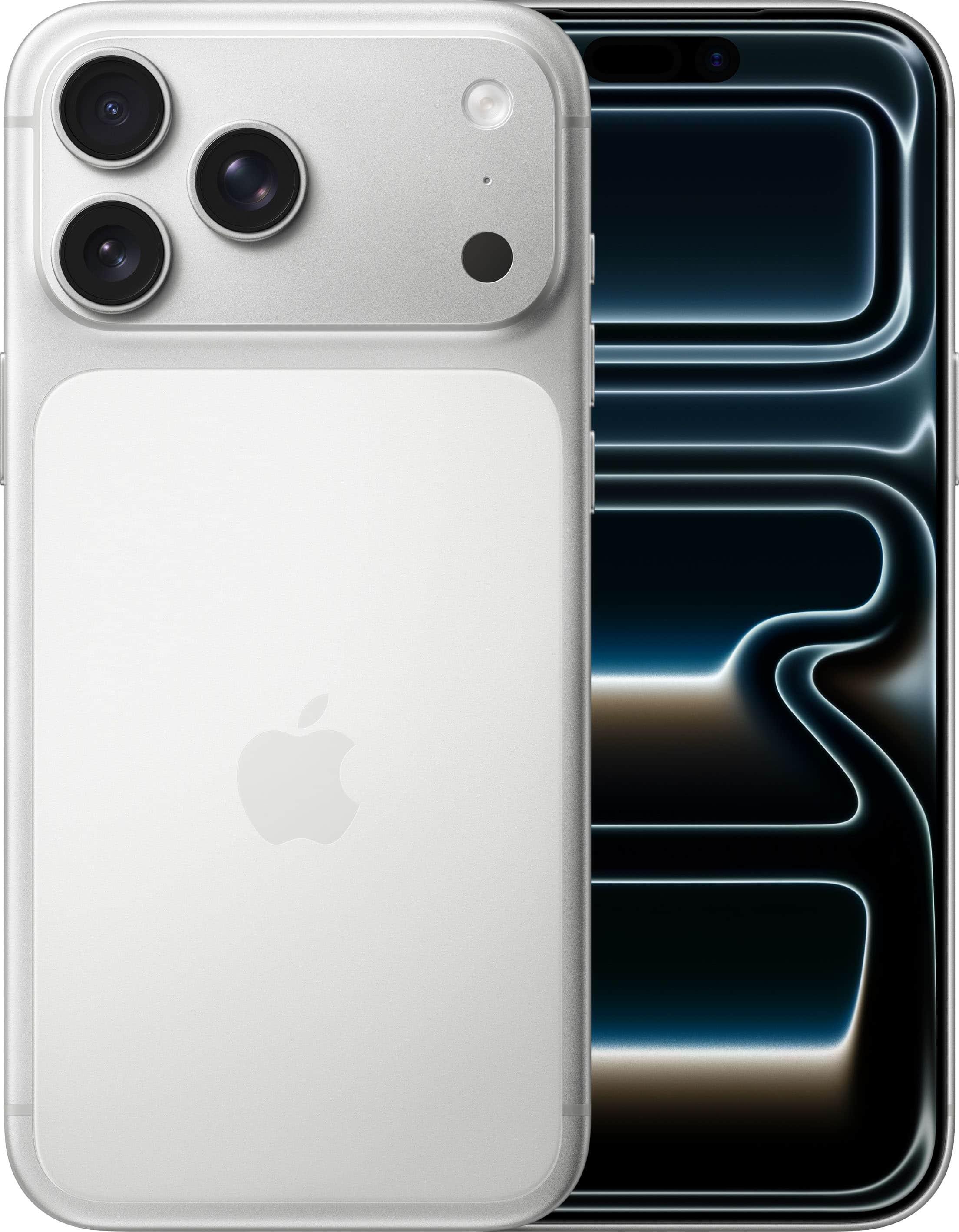 iPhone 17 Pro 256GB Silver használat közben