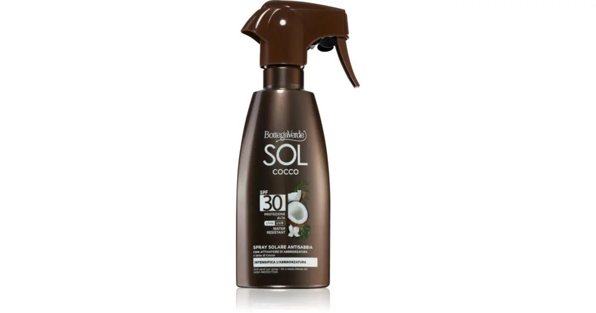 Bottega Sol Capelli Spray Engedetlen Hajra 100ml használat közben