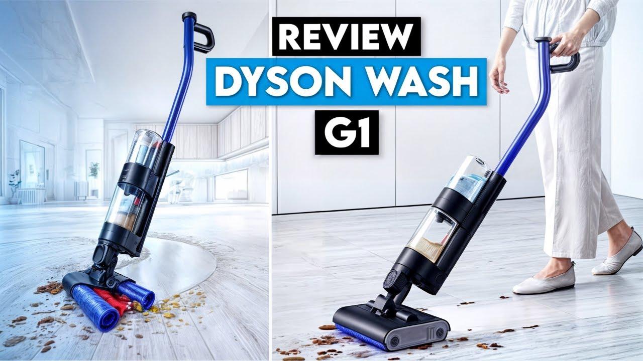 Dyson WashG1 használat közben
