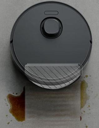 Ecovacs Deebot T80 Omni - az Omni dokkoló állomás nyitott állapota a víztartályokkal