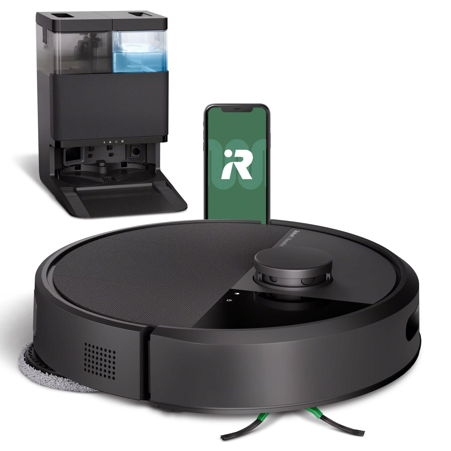 Roomba Plus 405 Combo + AutoWash használat közben