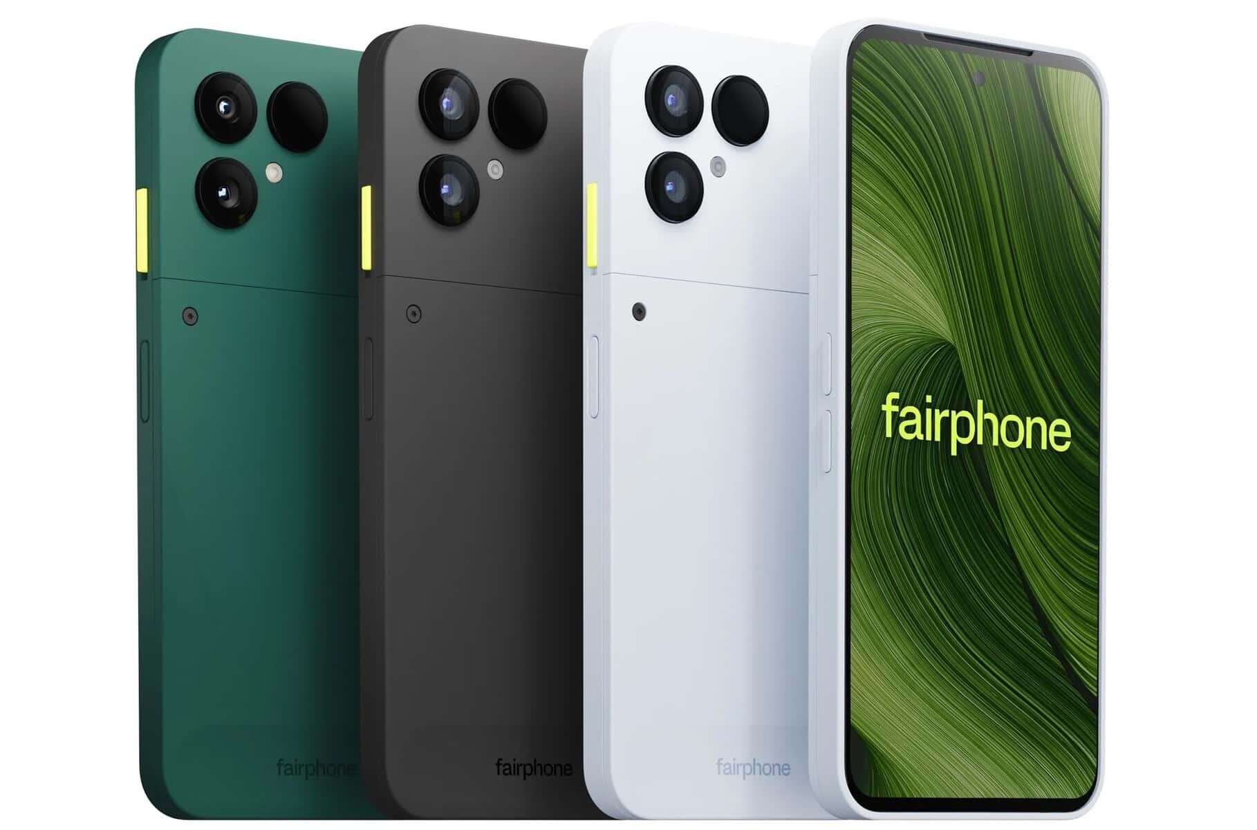 Fairphone 6 5G használat közben