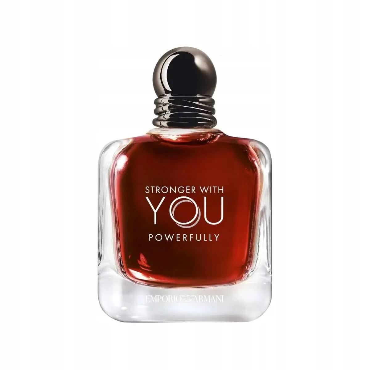 Emporio Armani Stronger With You Powerfully 100ml - termékteszt