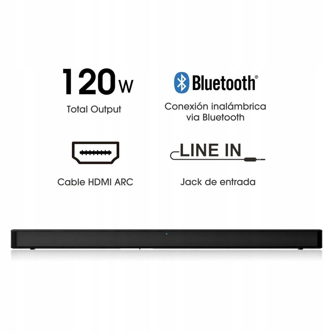 Hisense U8Q PRO - A mellékelt távirányító és a fali rögzítőkészlet