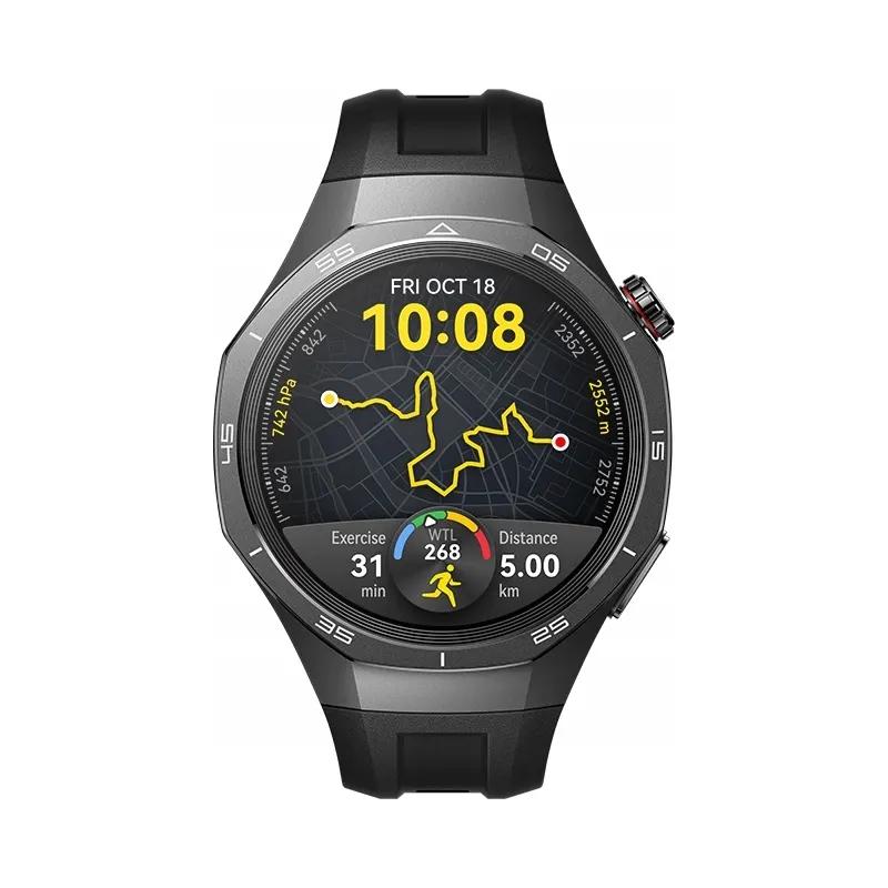 Honor Watch 5 Pro - Az óra kijelzője az EKG mérés és a pulzusadatok megjelenítése közben