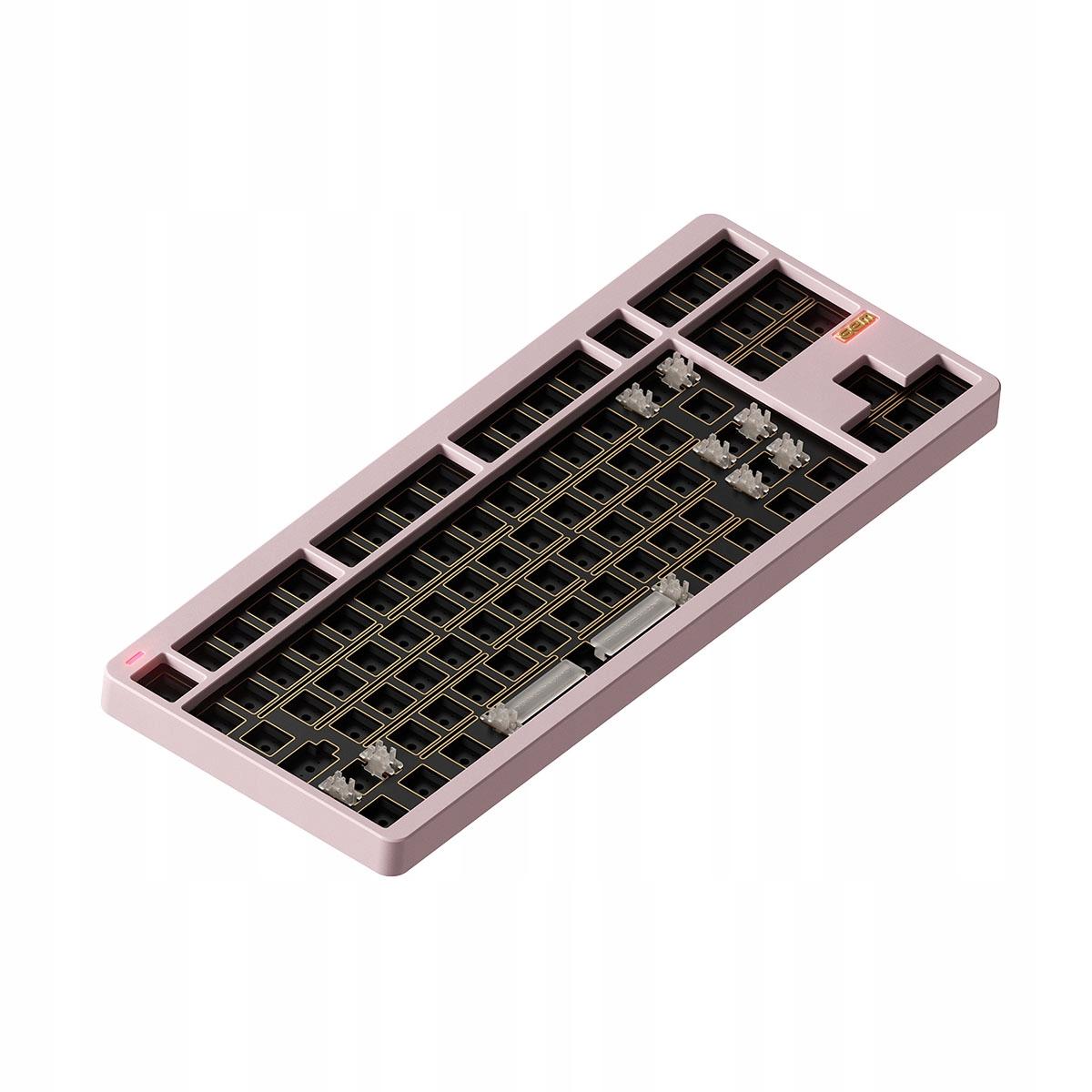 NuPhy Gem80 Barebone Inca Rose - termékteszt