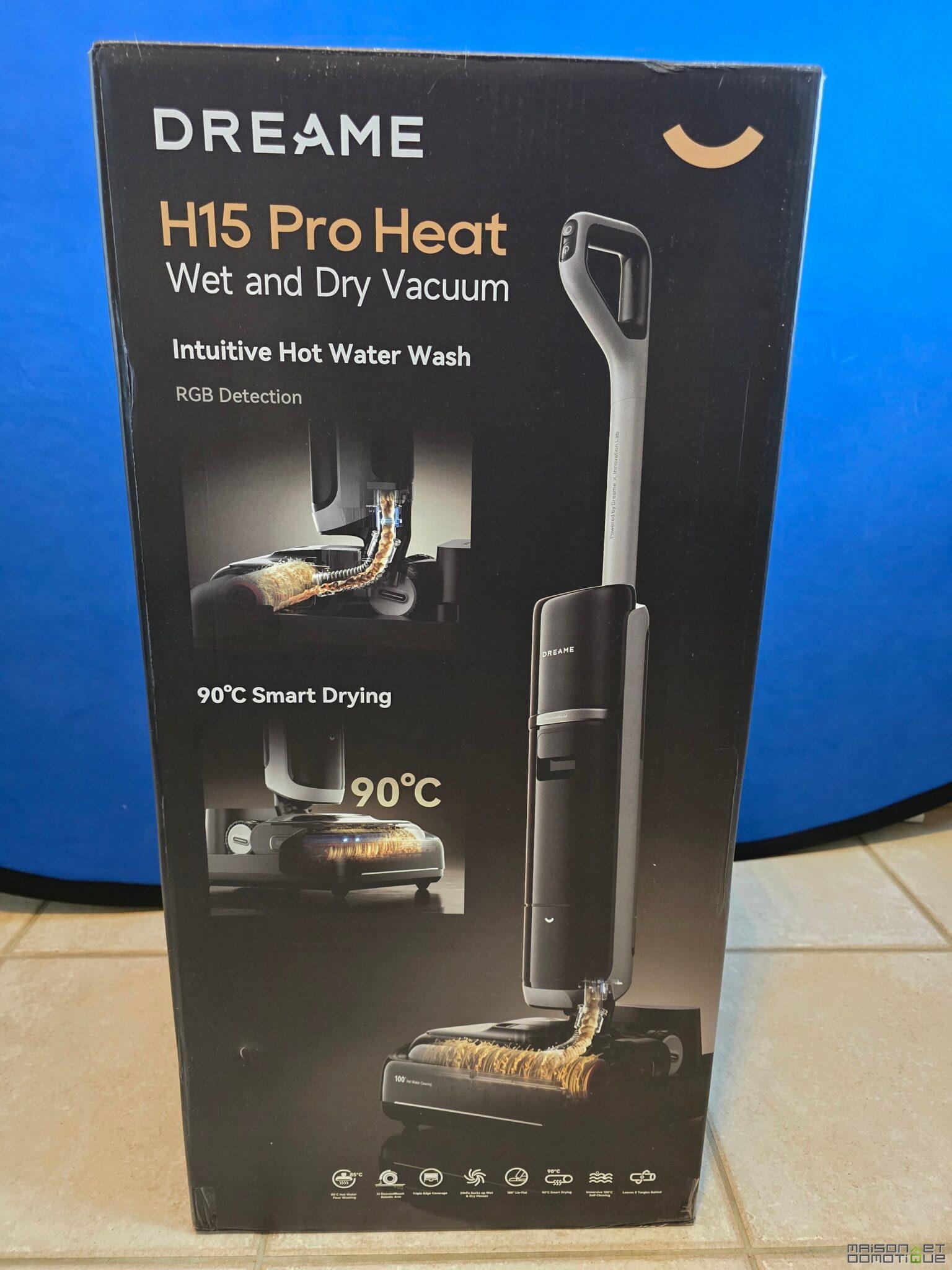 H15 Pro Heat használat közben