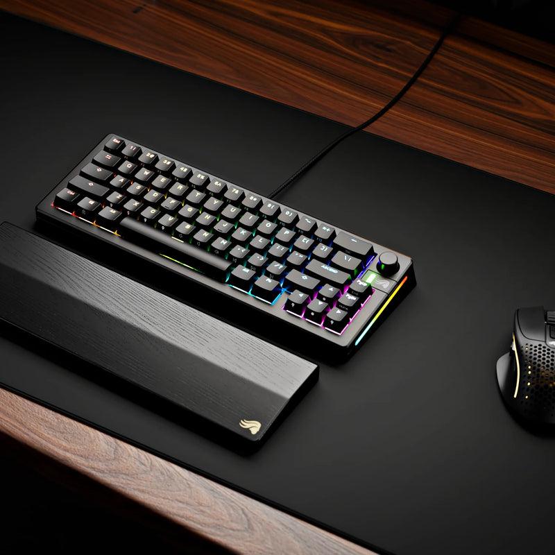 GMMK 3 Pro Prebuilt Fekete használat közben