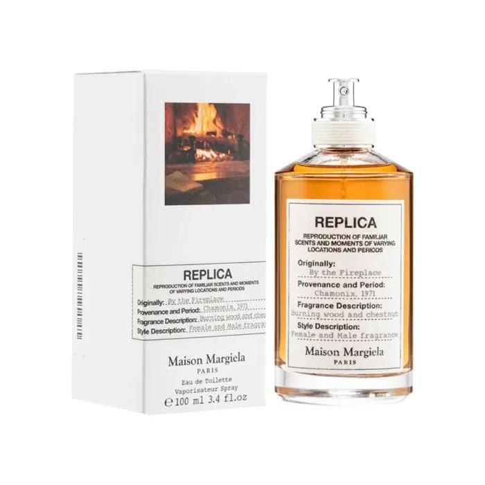 REPLICA By The Fireplace 100ml EDT használat közben