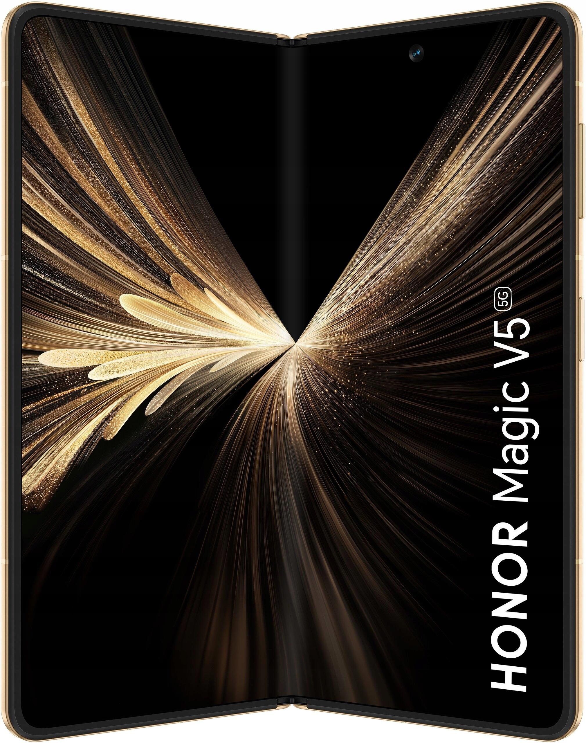 HONOR Magic V5 - A csodás 7,95 hüvelykes belső kijelző használat közben