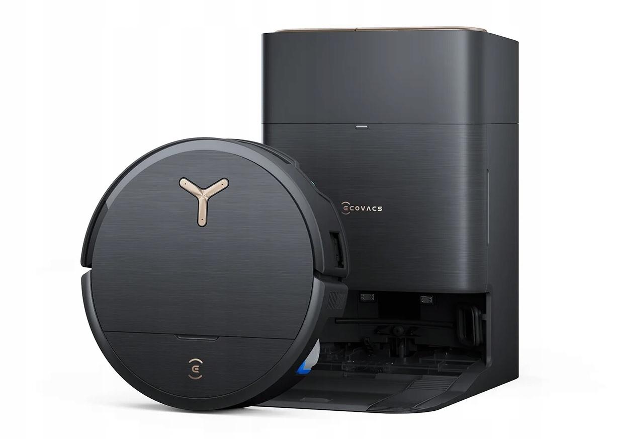 Ecovacs Deebot X9 Pro Omni - Az OMNI állomás belső víztartályai és tisztítórendszere