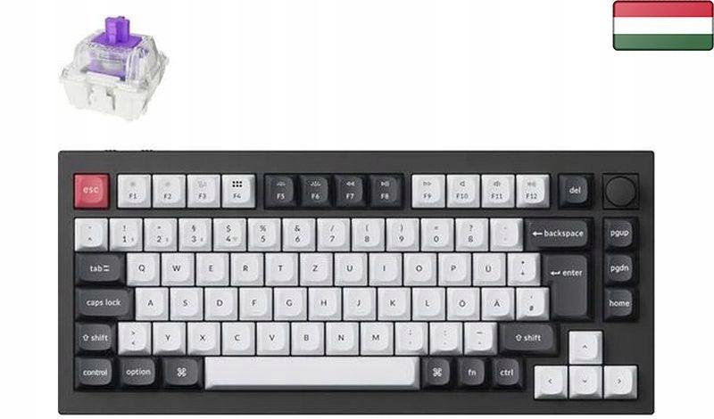 Keychron Q1 HE - termékteszt
