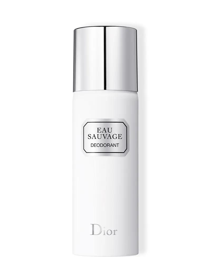 Dior Bois d’Argent Esprit de Parfum - a Dior Eau Sauvage doboza és a termék csomagolása