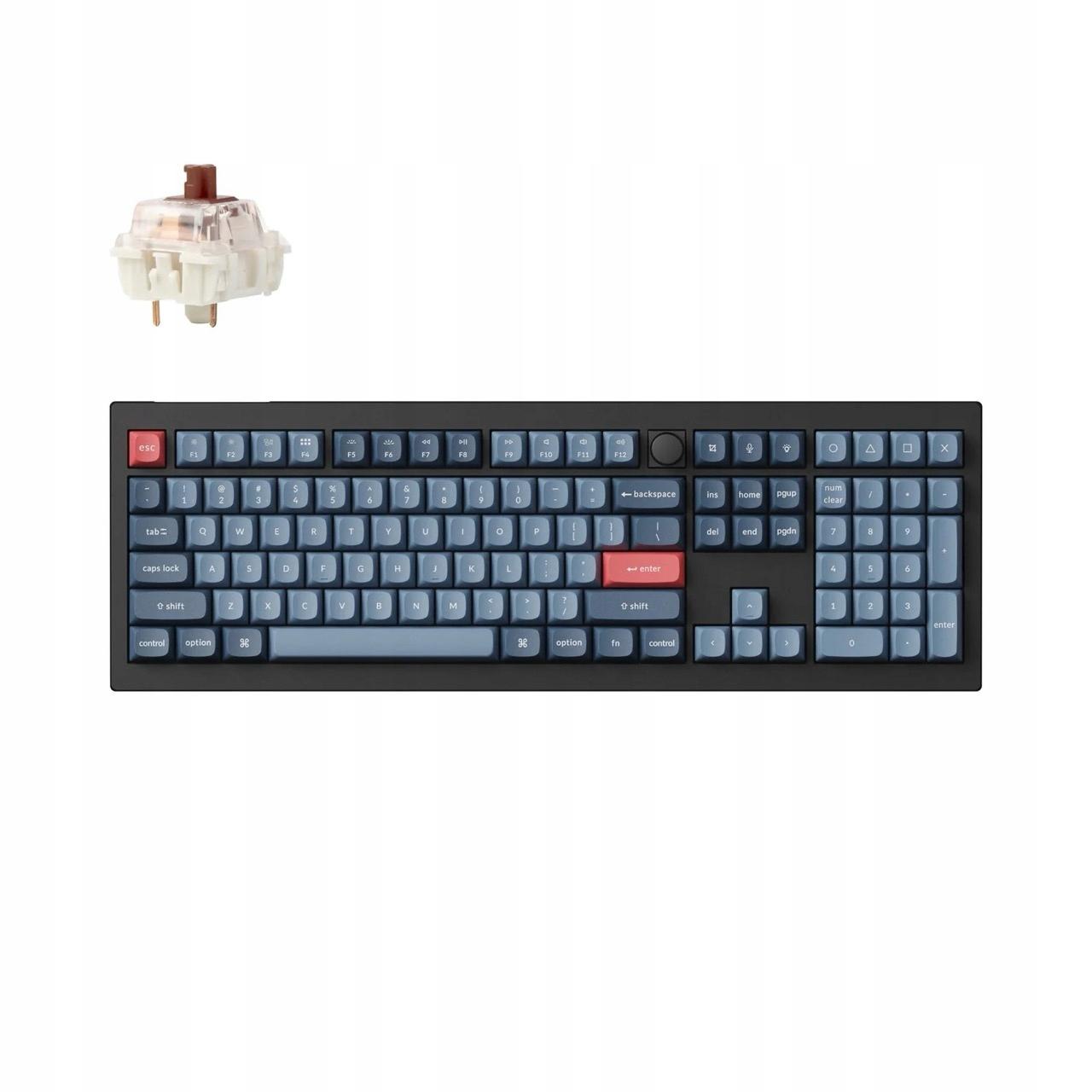 Keychron V6 Max - termékteszt