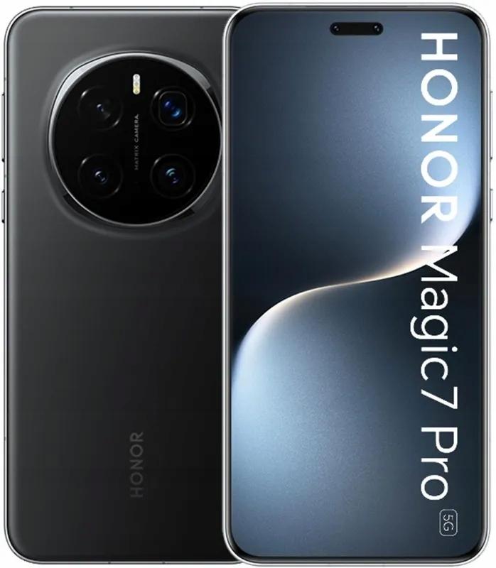 HONOR Magic7 Pro - A telefon tartalma a dobozban a SIM-tűvel és a töltőkábellel