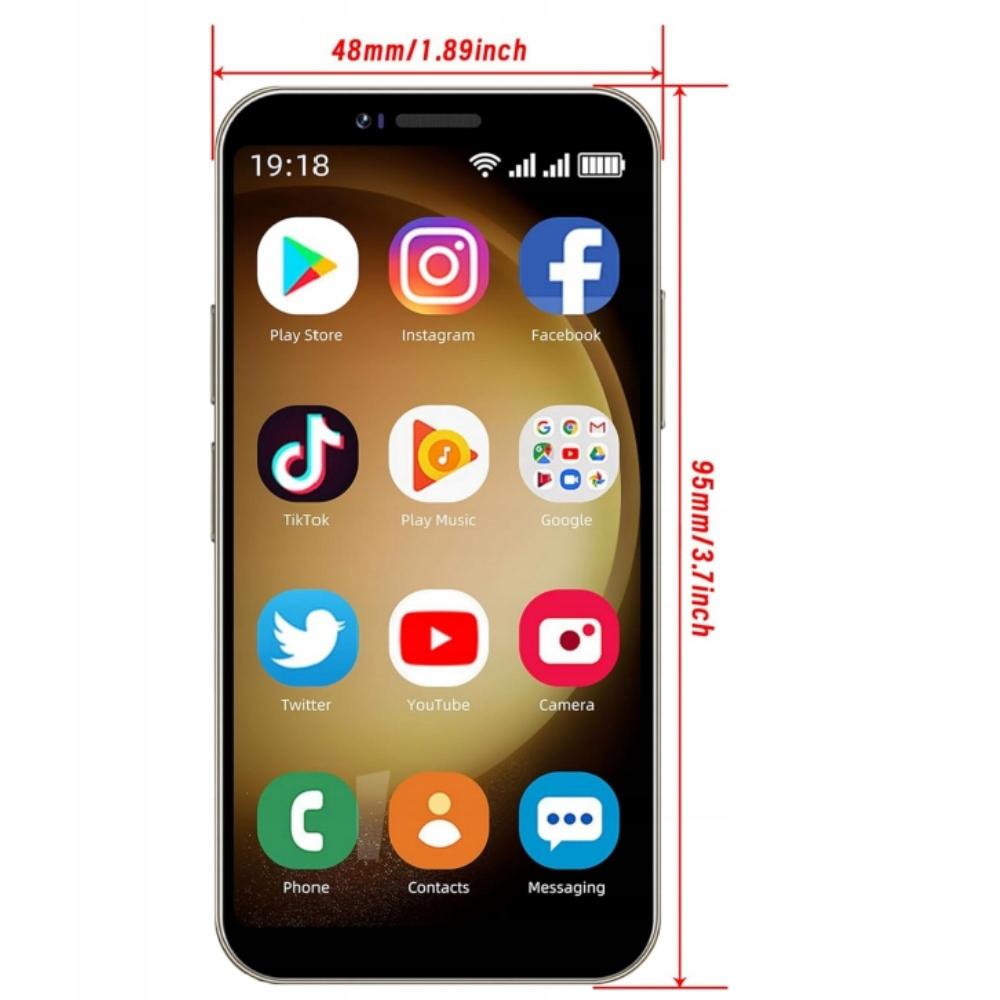 Nothing Phone (4) - a mini telefon kijelzője működés közben