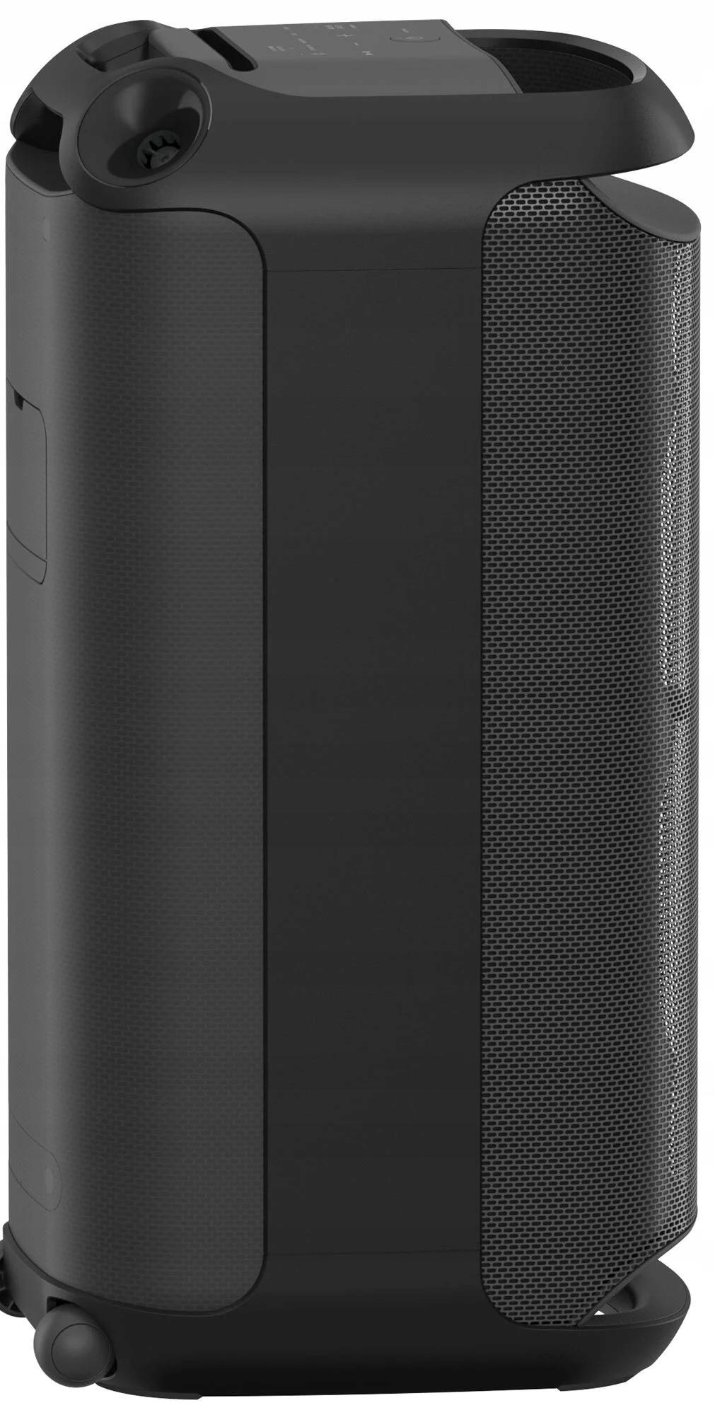 Sony BRAVIA 8 III - a hangszóró a beépített kerekeken és a fogantyúnál fogva gurítva