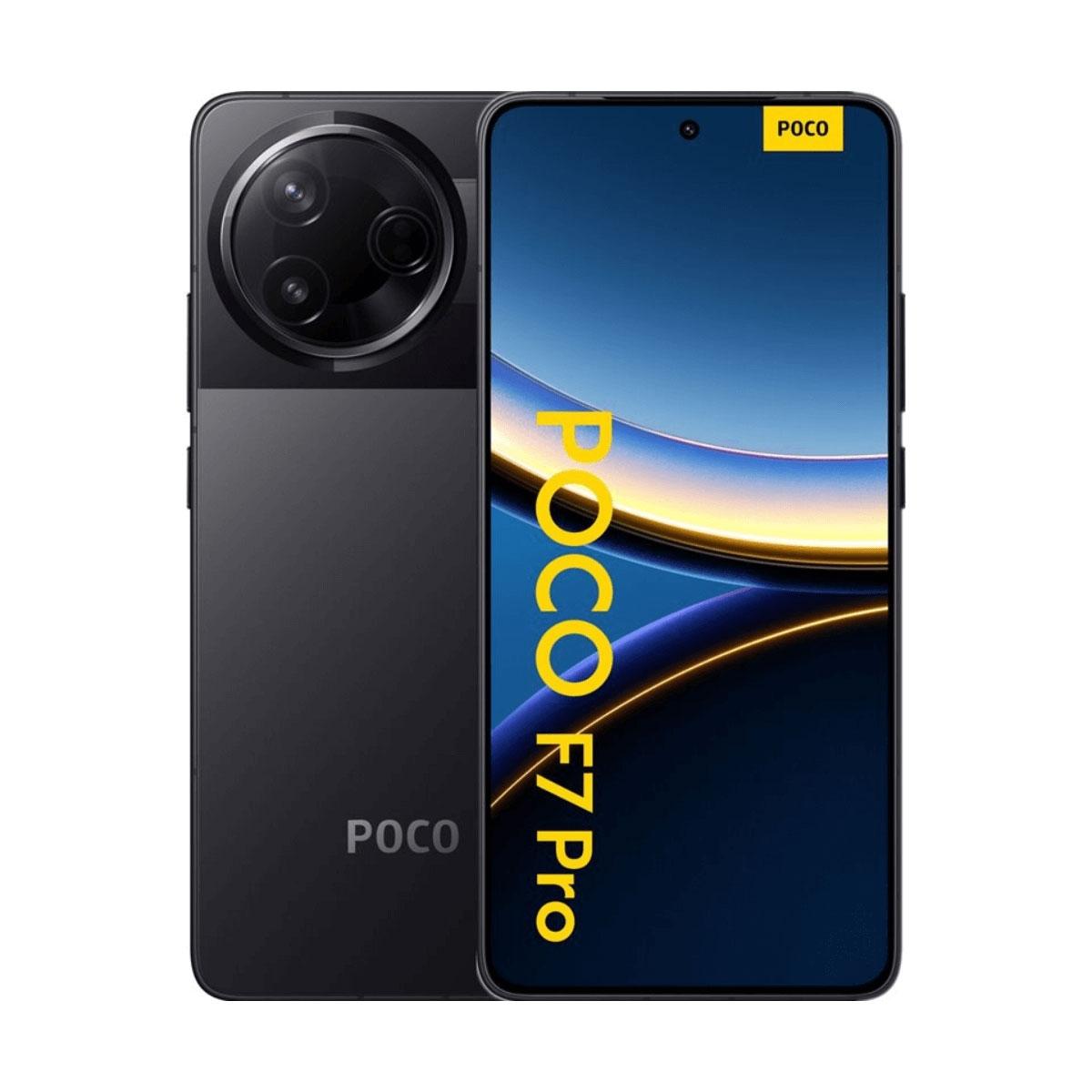 POCO F7 Pro 12 GB / 512 GB 5G fekete használat közben