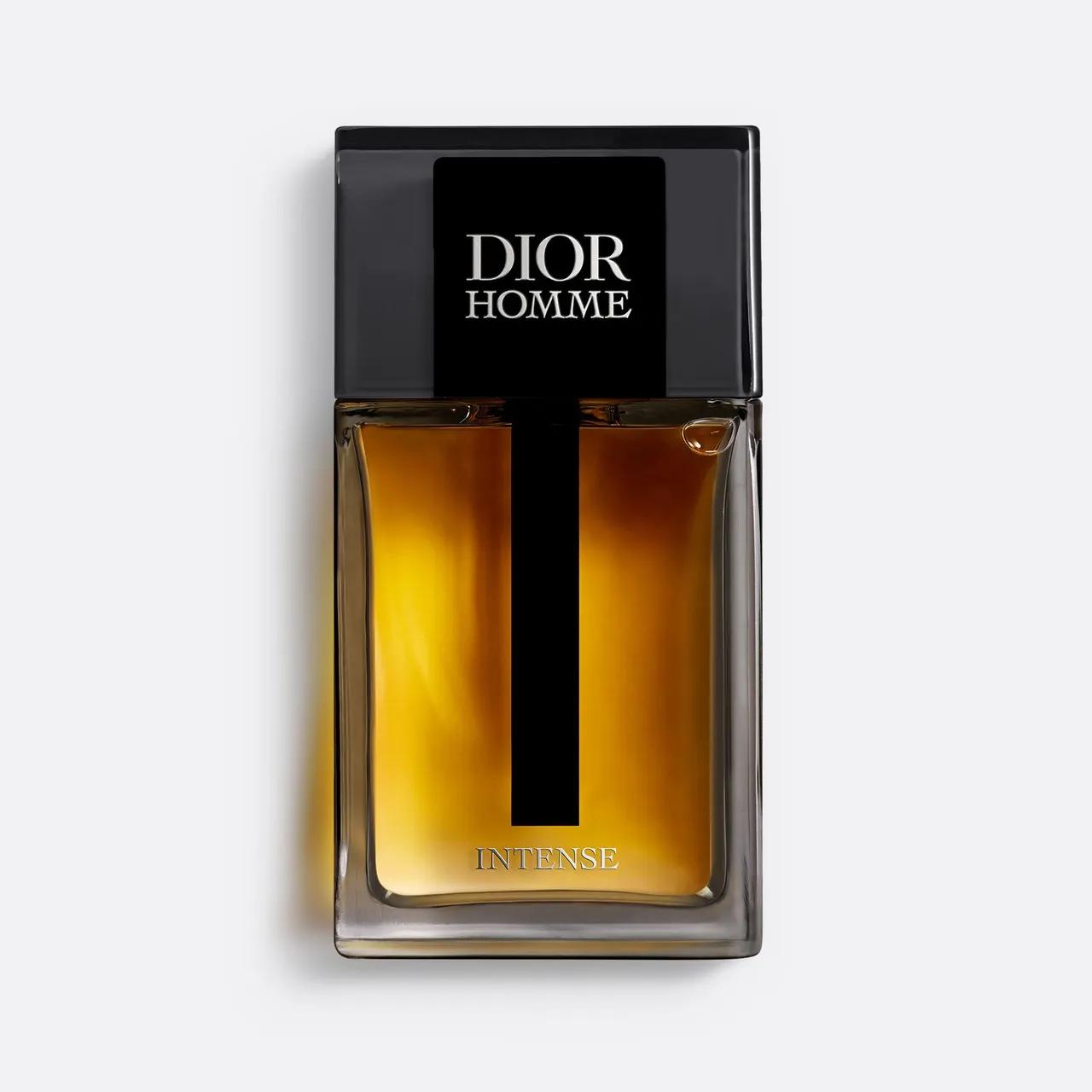 Dior Homme Intense EDP 100 ml használat közben