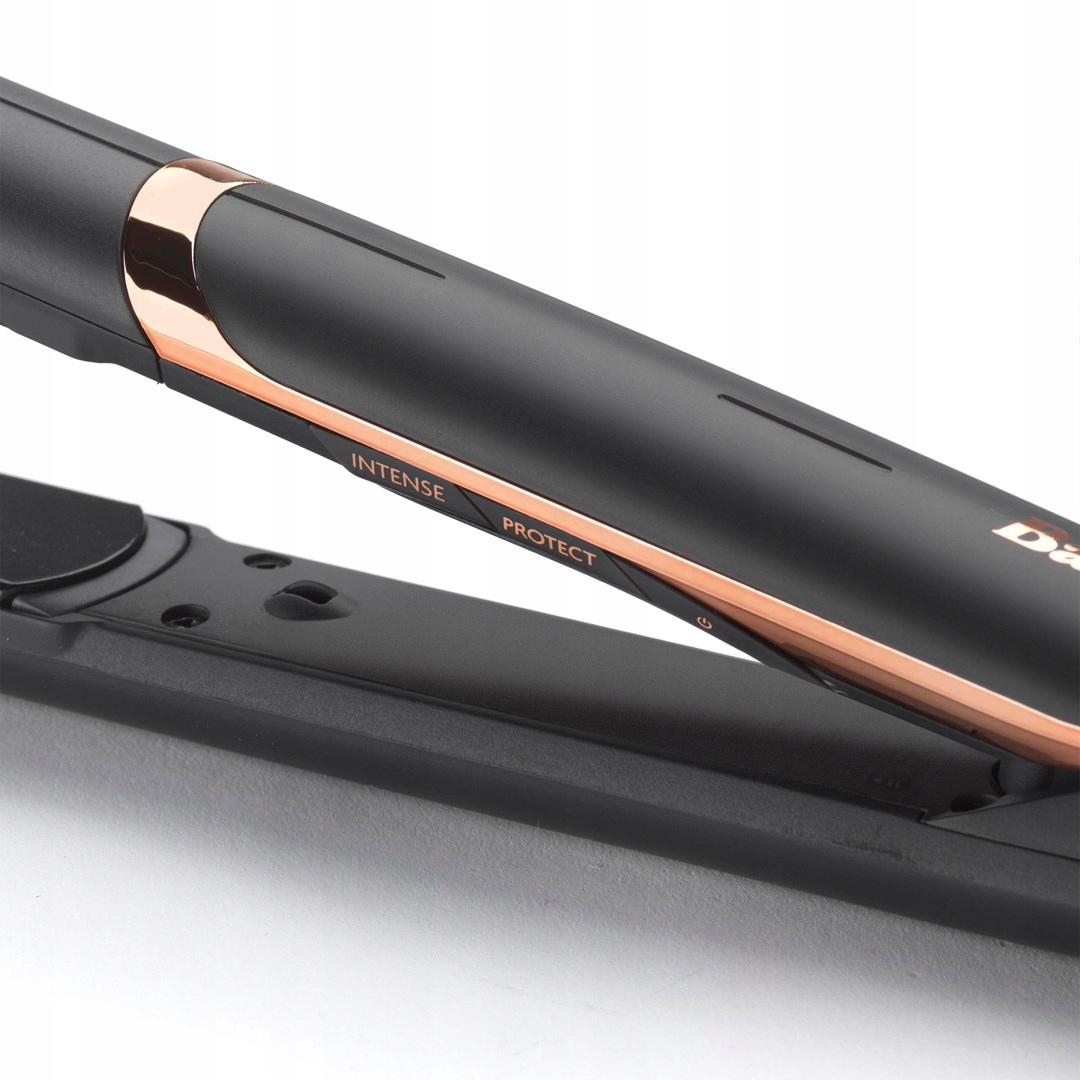 BaByliss Steam Shine - Selymes és egyenes hajtincsek a BaByliss hajvasaló használata után