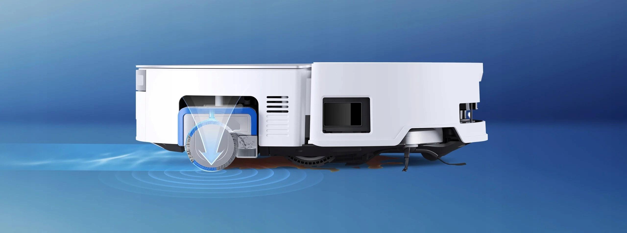 Ecovacs Deebot X8 Pro Omni - A csomómentes ZeroTangle 2.0 főkefe részletei