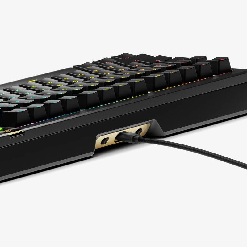 GMMK 3 Pro Prebuilt Fekete használat közben