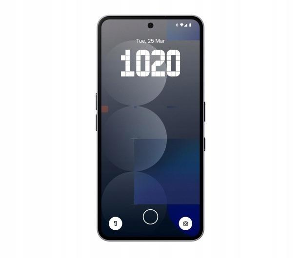 Nothing Phone (3a) - a Glyph interfész működés közben, amint értesítést jelez