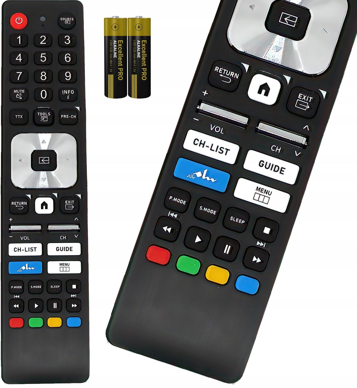 Sharp AQUOS univerzális gyári jellegű távirányító (SHW/RMC/0140) - termékteszt