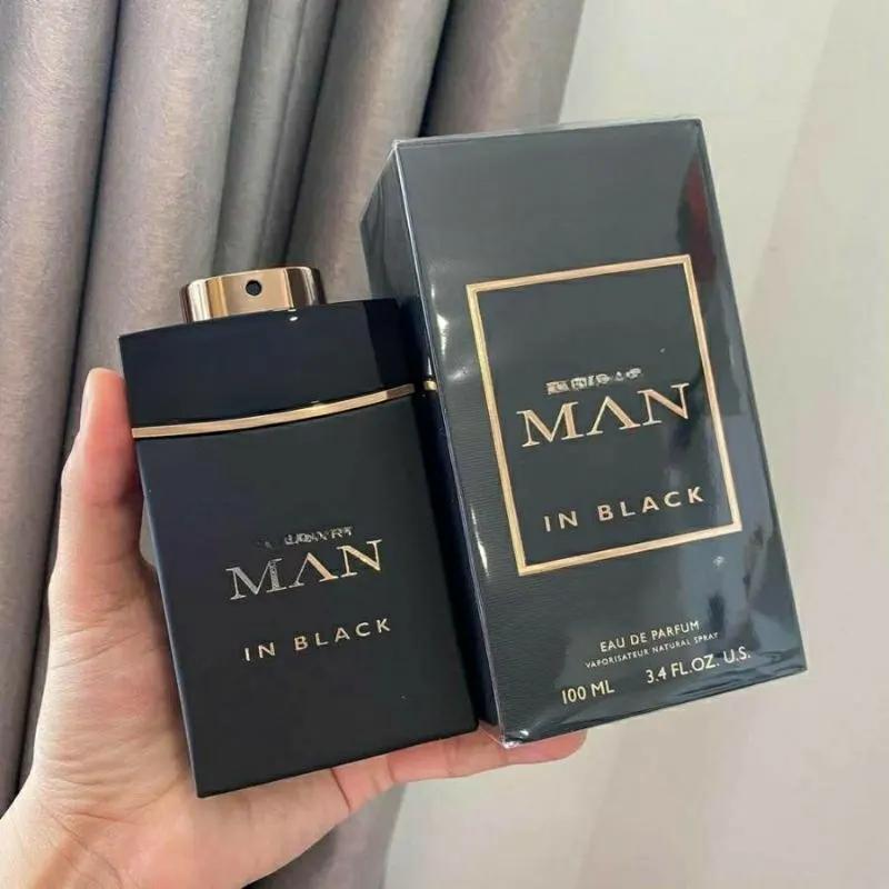 Man In Black EDP 100ml használat közben