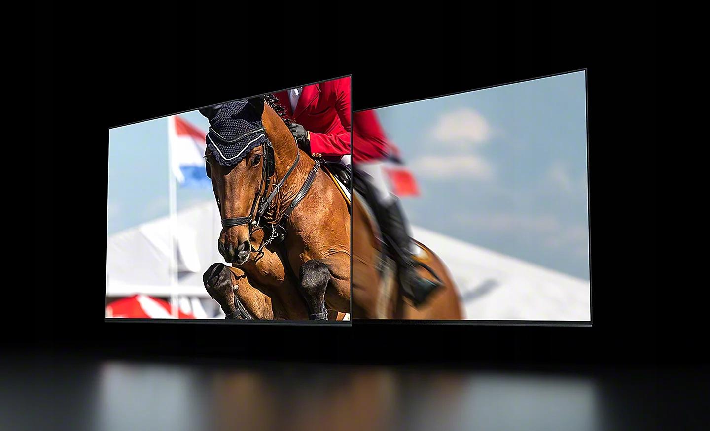 Sony BRAVIA 8 II - A TV hátoldalán található HDMI és USB csatlakozók