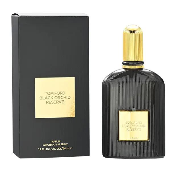 Orchid Reserve EDP spray 50ml használat közben