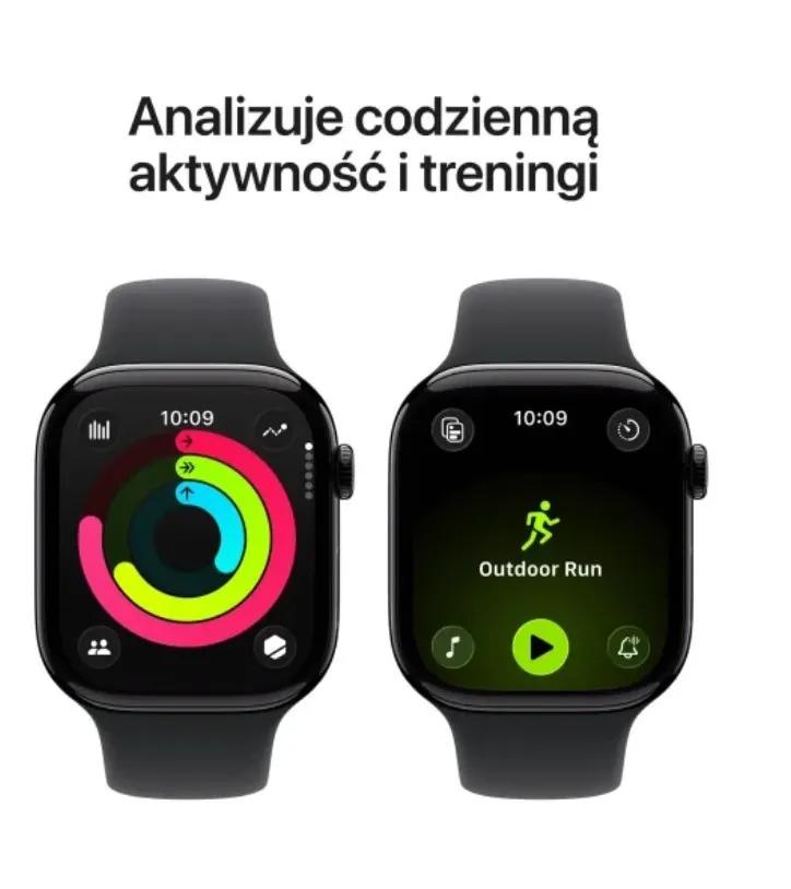 Apple Watch Series 12 - Az óra hátoldalán lévő optikai pulzusmérő és EKG szenzorok