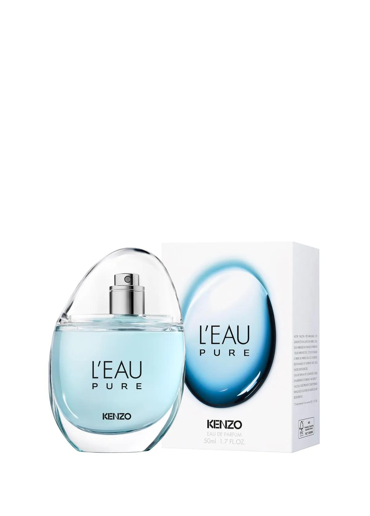 Kenzo L’Eau Pure - a Kenzo L'Eau Pure doboza és csomagolása