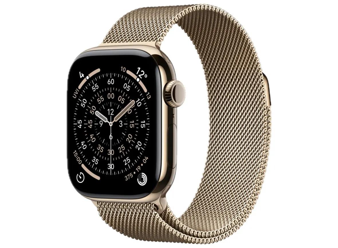Apple Watch Series 11 - Az óra gyorstöltése a mágneses USB-C kábellel