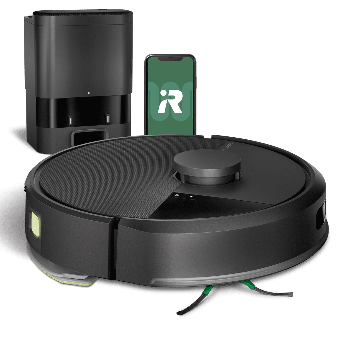 Roomba Combo 105 Autoempty használat közben
