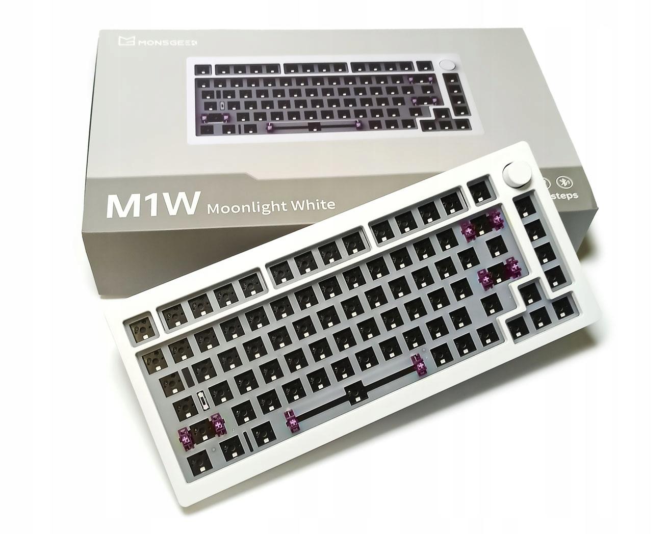 MonsGeek M1W Wireless v2 Barebone - termékteszt