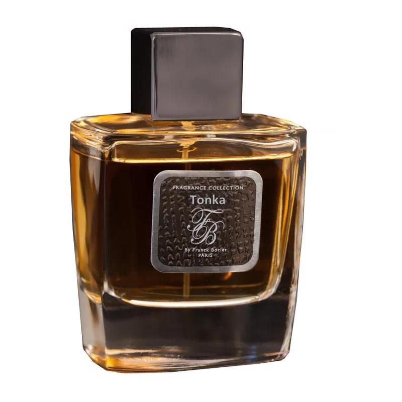 Tonka Skin EDP 100 ml használat közben