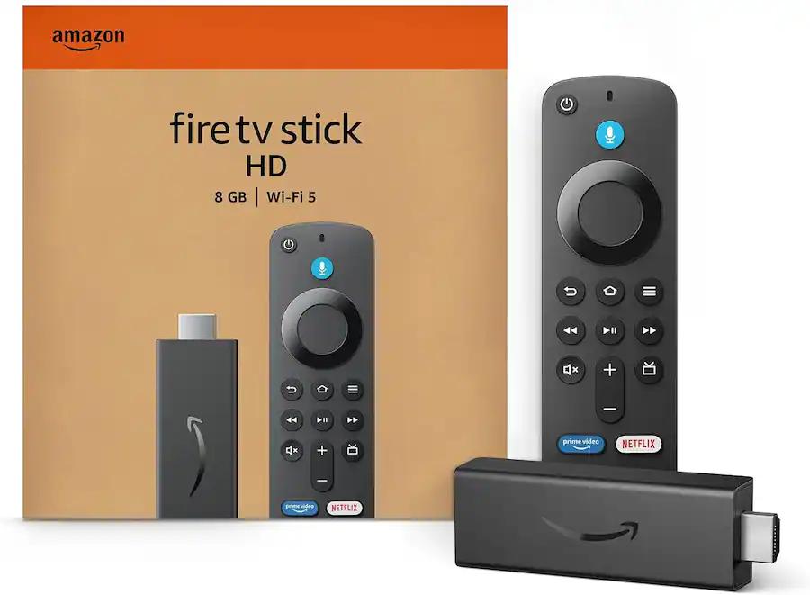 Fire TV Stick HD használat közben