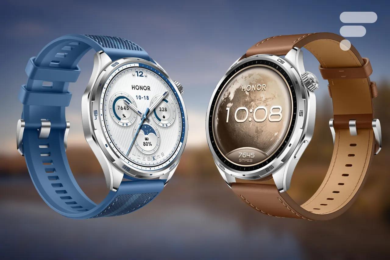 Honor Magic Watch 5 - Az óra a HONOR Health mobilalkalmazással párosítva
