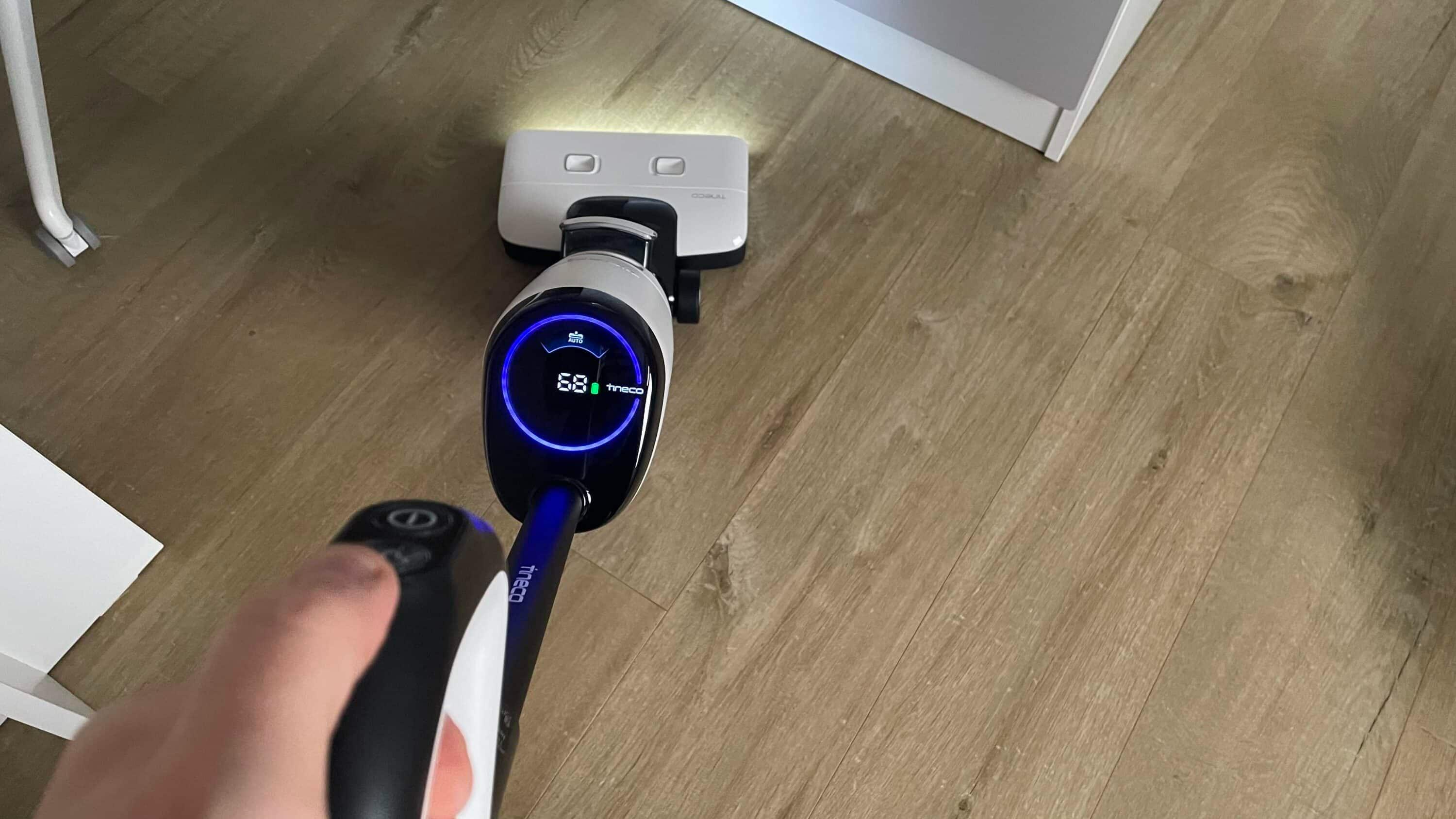 Floor ONE S7 Steam használat közben