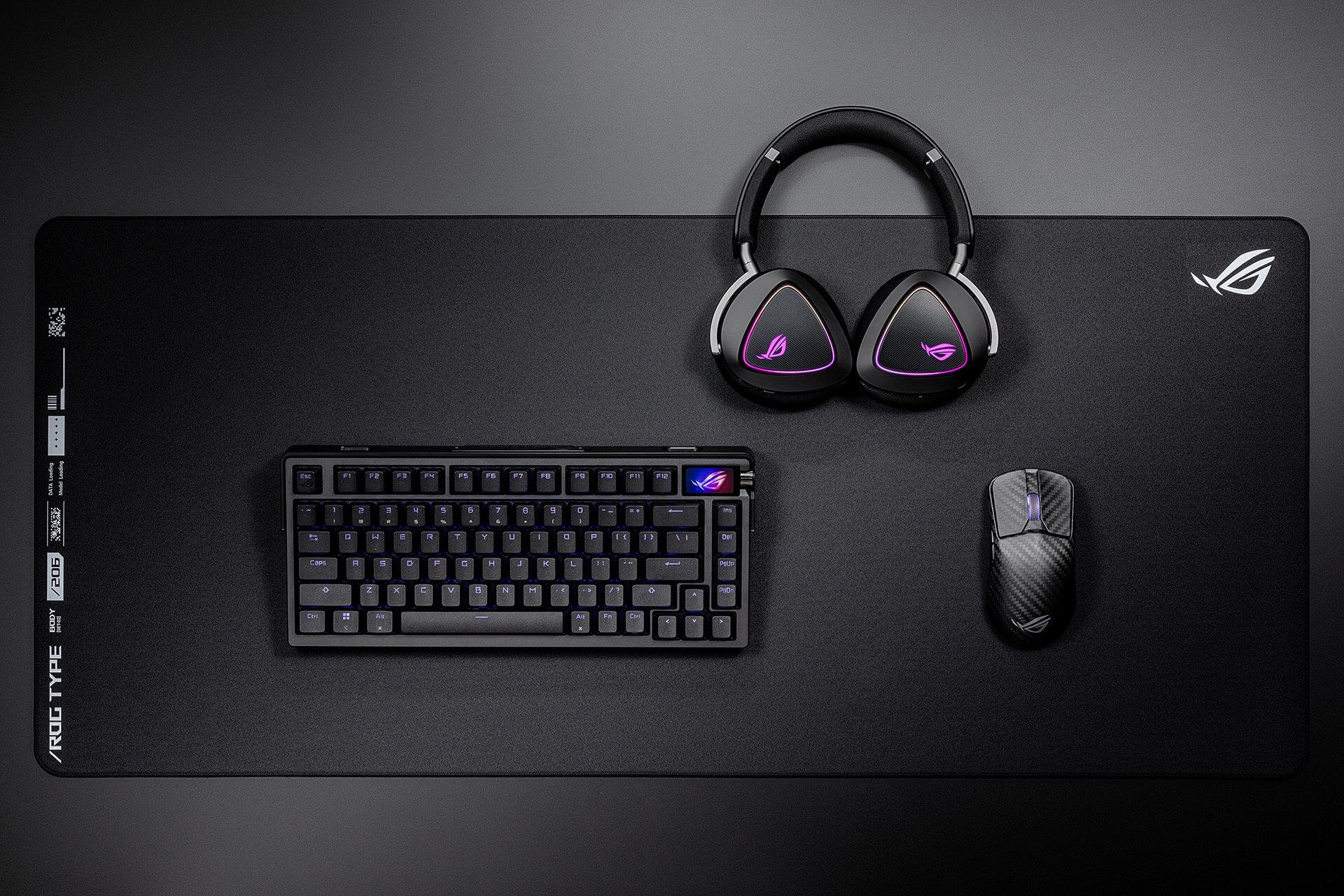 ASUS ROG Harpe Ace Extreme használat közben