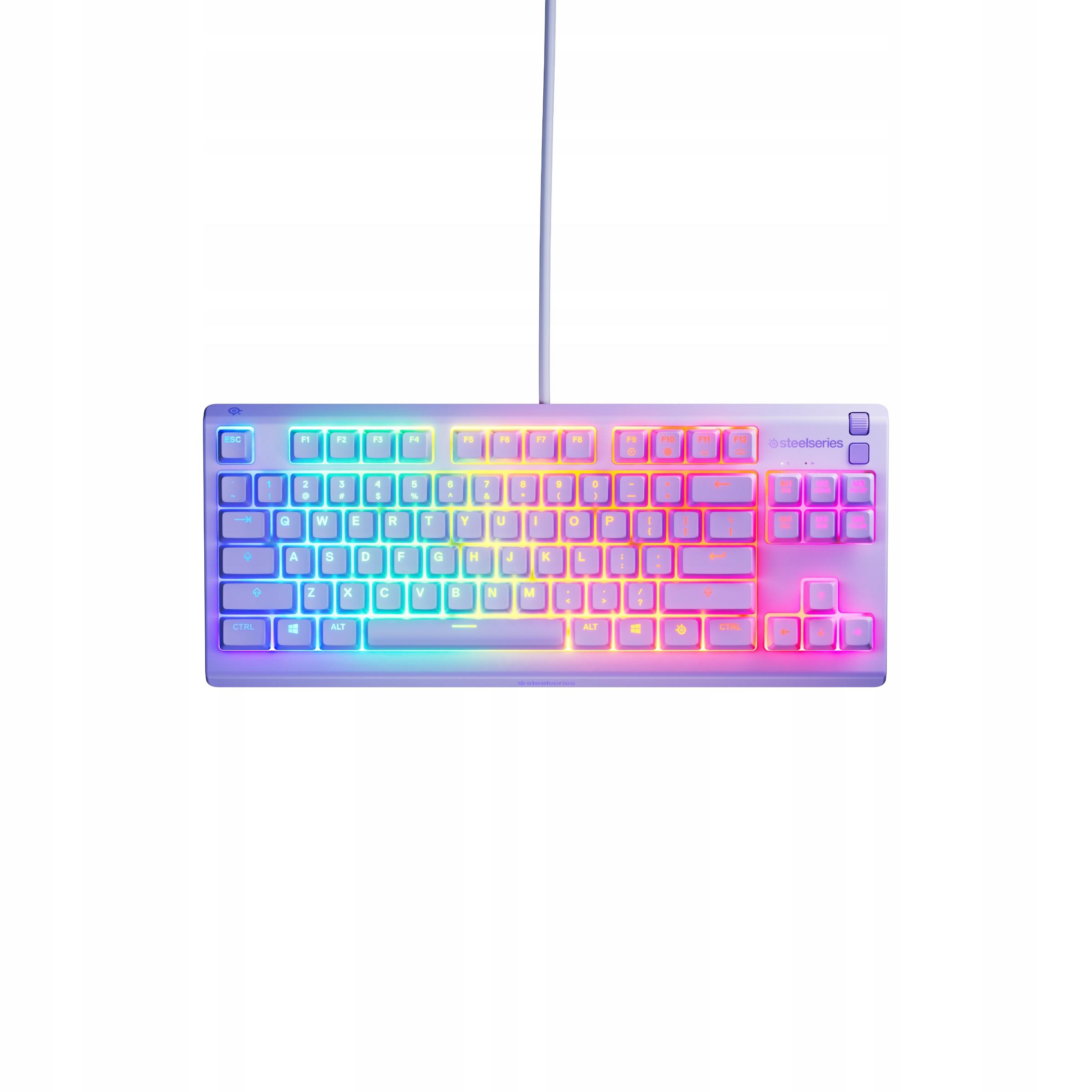 SteelSeries Apex Pro Mini Gen 3 - a billentyűzet kompakt mérete egy szűkös gamer asztali elrendezésben