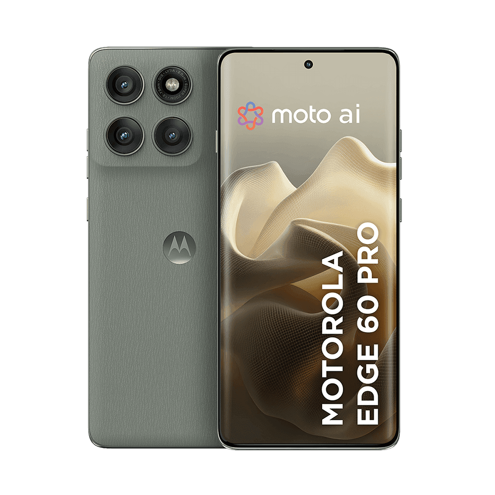 Motorola Edge 60 Pro - a telefon a kézben, mutatva a kellemes fogást és a méretarányokat
