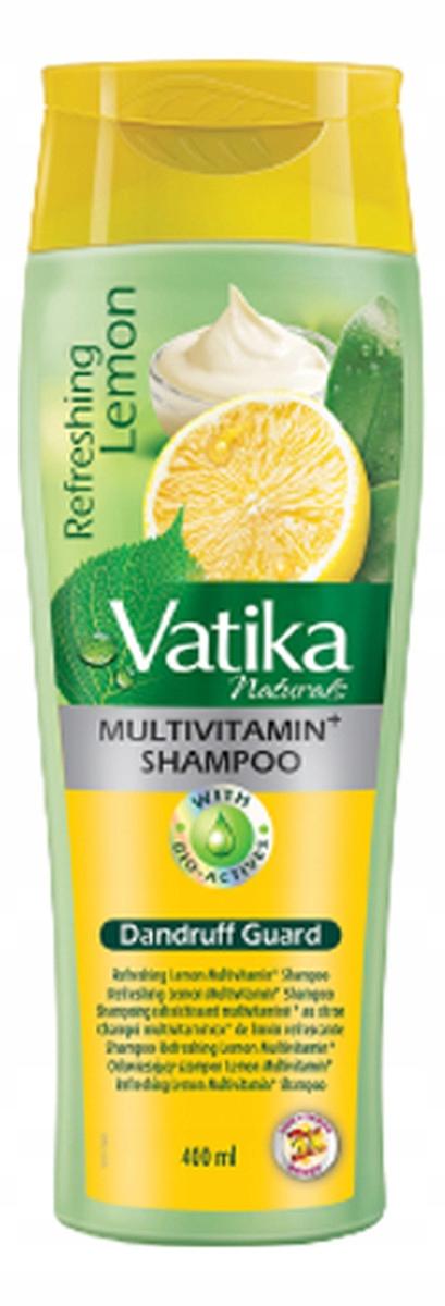 Korpásodás elleni sampon – Citrom 400 ml - termékteszt