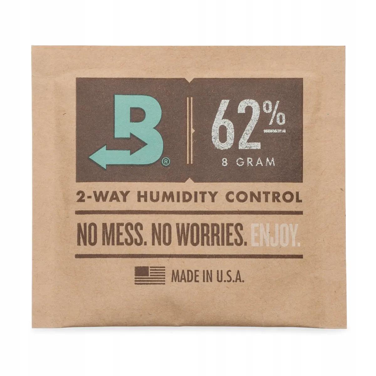 Boveda 62% 8g páratartalom-szabályozó - termékteszt